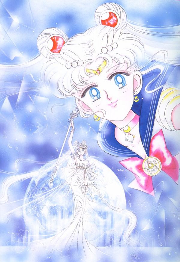 future neoqueen with sailormoon (92399 bytes)